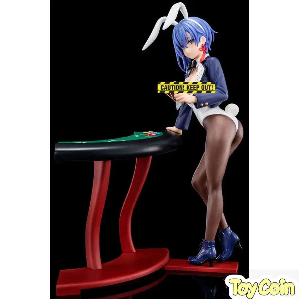 Sakuya Sieglinde Wearing Lapis Lazuli Blue Bunny Costume with Nip Slip Gimmick System by Nippon Columbia - Shop at ToyCoin