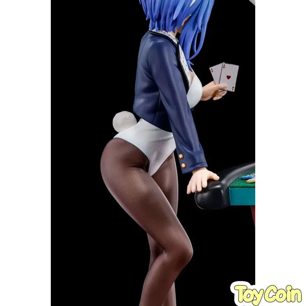 Sakuya Sieglinde Wearing Lapis Lazuli Blue Bunny Costume with Nip Slip Gimmick System by Nippon Columbia - Shop at ToyCoin