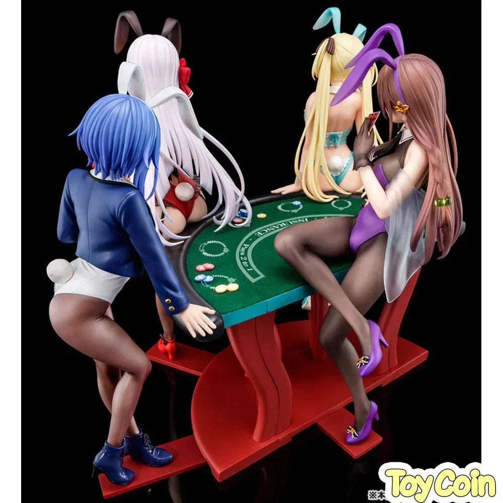 Sakuya Sieglinde Wearing Lapis Lazuli Blue Bunny Costume with Nip Slip Gimmick System by Nippon Columbia - Shop at ToyCoin
