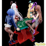 Sakuya Sieglinde Wearing Lapis Lazuli Blue Bunny Costume with Nip Slip Gimmick System by Nippon Columbia - Shop at ToyCoin