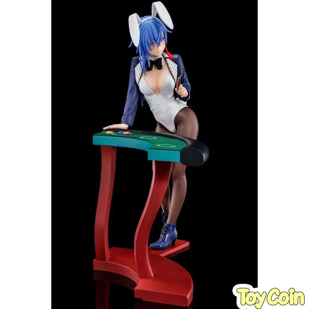 Sakuya Sieglinde Wearing Lapis Lazuli Blue Bunny Costume with Nip Slip Gimmick System by Nippon Columbia - Shop at ToyCoin