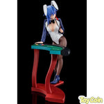 Sakuya Sieglinde Wearing Lapis Lazuli Blue Bunny Costume with Nip Slip Gimmick System by Nippon Columbia - Shop at ToyCoin