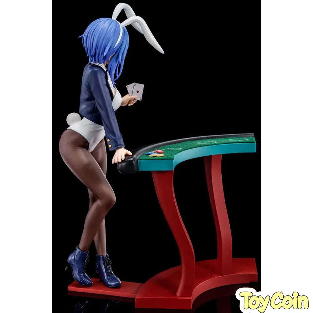 Sakuya Sieglinde Wearing Lapis Lazuli Blue Bunny Costume with Nip Slip Gimmick System by Nippon Columbia - Shop at ToyCoin