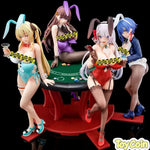 Sakuya Sieglinde Wearing Lapis Lazuli Blue Bunny Costume with Nip Slip Gimmick System by Nippon Columbia - Shop at ToyCoin