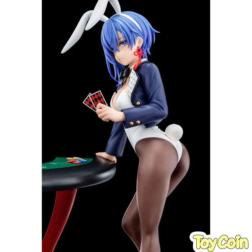 Sakuya Sieglinde Wearing Lapis Lazuli Blue Bunny Costume with Nip Slip Gimmick System by Nippon Columbia - Shop at ToyCoin