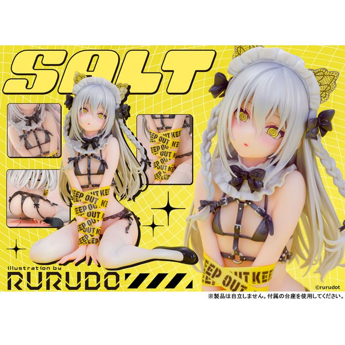 Salt illustration by rurudo by PROOF - Shop at ToyCoin