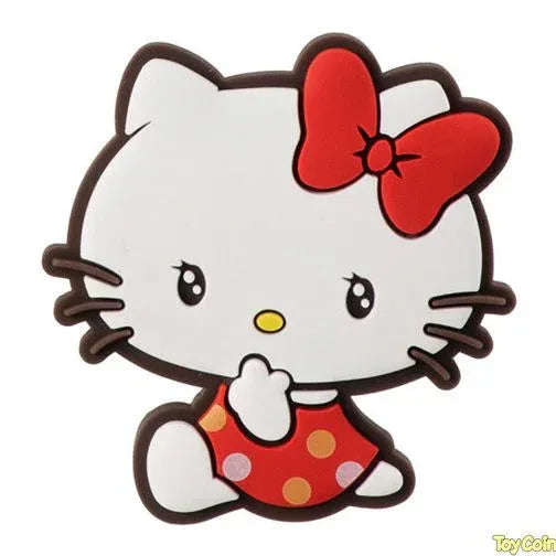Sanrio Characters Plump Rubber Magnet by Bandai - Shop at ToyCoin