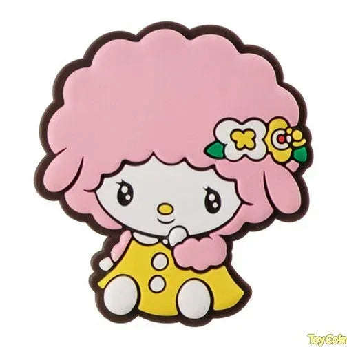 Sanrio Characters Plump Rubber Magnet by Bandai - Shop at ToyCoin