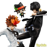 G.E.M. Tsunayoshi Sawada & Kyoya Hibari & Reborn Set