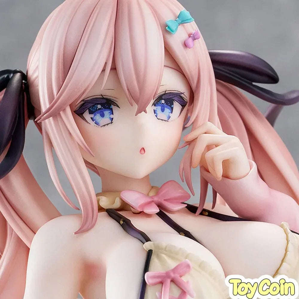 Sayu Ayuma Illustration "Riko Rihara Little Devil Ribbon Swimsuit Ver." by Union Creative - Shop at ToyCoin