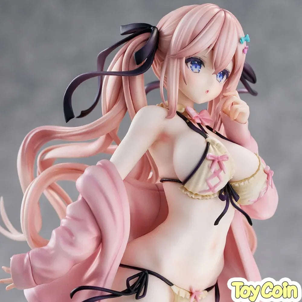 Sayu Ayuma Illustration "Riko Rihara Little Devil Ribbon Swimsuit Ver." by Union Creative - Shop at ToyCoin
