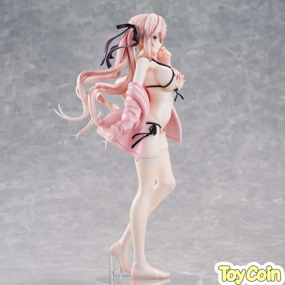 Sayu Ayuma Illustration "Riko Rihara Little Devil Ribbon Swimsuit Ver." by Union Creative - Shop at ToyCoin