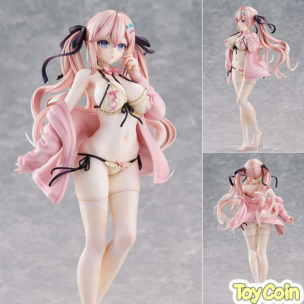 Sayu Ayuma Illustration "Riko Rihara Little Devil Ribbon Swimsuit Ver." by Union Creative - Shop at ToyCoin