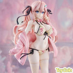 Sayu Ayuma Illustration "Riko Rihara Little Devil Ribbon Swimsuit Ver." by Union Creative - Shop at ToyCoin