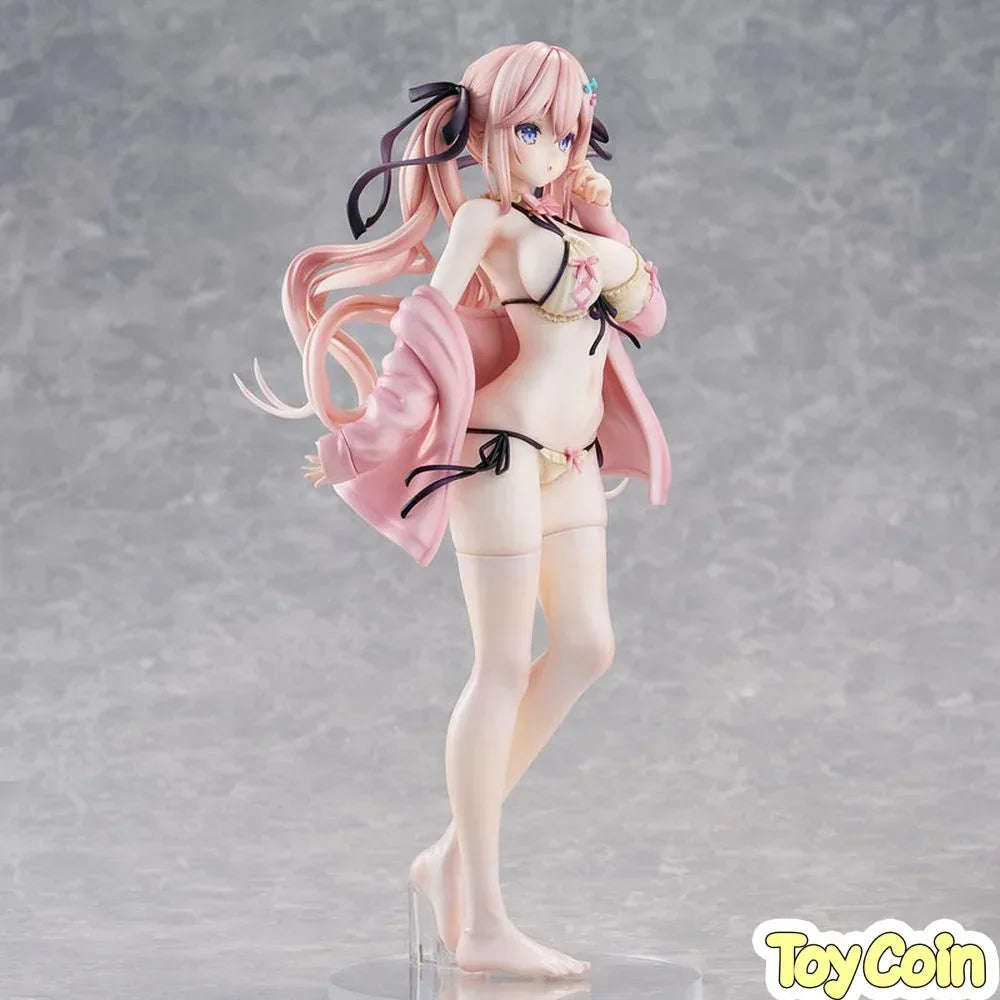 Sayu Ayuma Illustration "Riko Rihara Little Devil Ribbon Swimsuit Ver." by Union Creative - Shop at ToyCoin