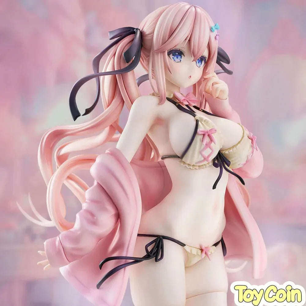 Sayu Ayuma Illustration "Riko Rihara Little Devil Ribbon Swimsuit Ver." by Union Creative - Shop at ToyCoin
