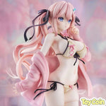 Sayu Ayuma Illustration "Riko Rihara Little Devil Ribbon Swimsuit Ver." by Union Creative - Shop at ToyCoin