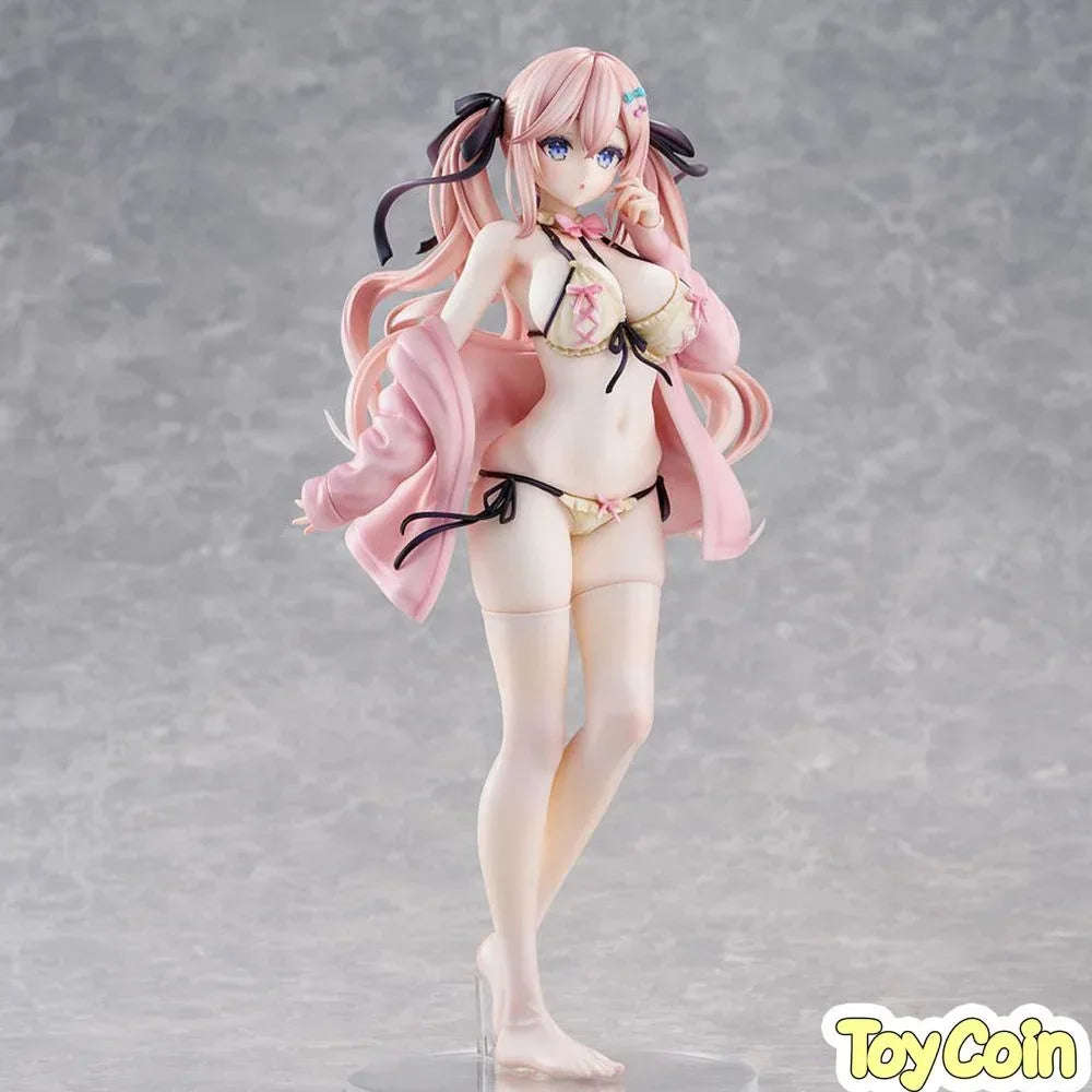 Sayu Ayuma Illustration "Riko Rihara Little Devil Ribbon Swimsuit Ver." by Union Creative - Shop at ToyCoin