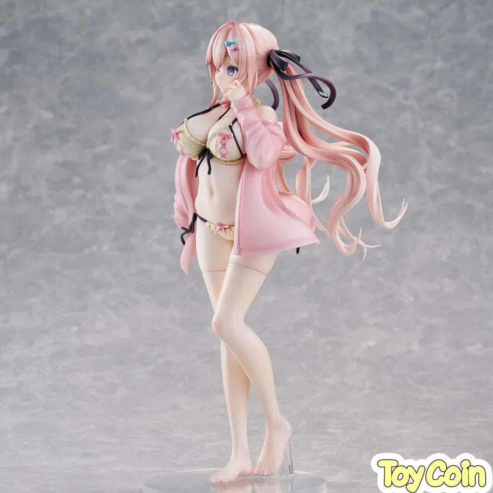 Sayu Ayuma Illustration "Riko Rihara Little Devil Ribbon Swimsuit Ver." by Union Creative - Shop at ToyCoin