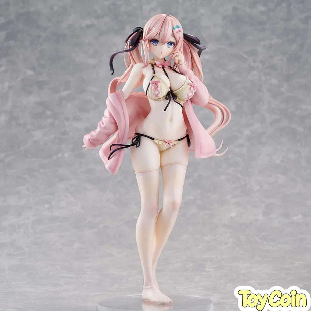 Sayu Ayuma Illustration "Riko Rihara Little Devil Ribbon Swimsuit Ver." by Union Creative - Shop at ToyCoin