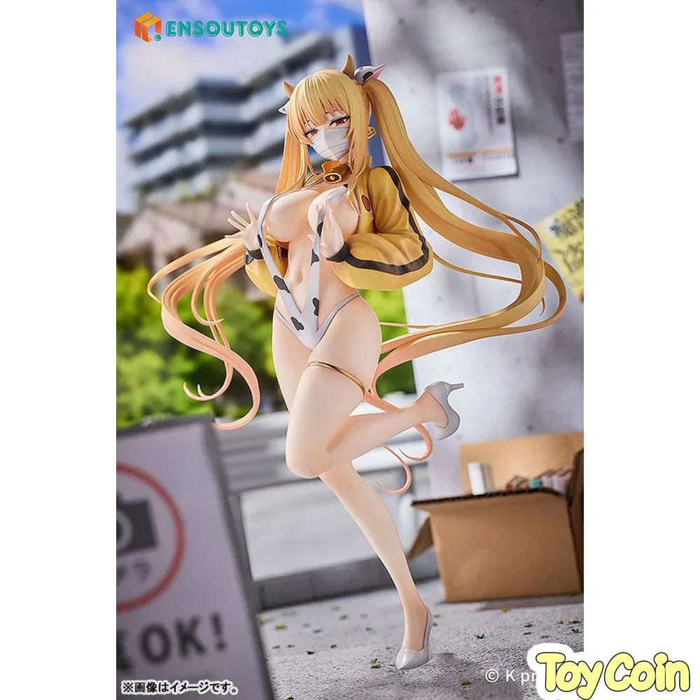 Sayuri: Dairy Cow Ver. by ENSOUTOYS - Shop at ToyCoin
