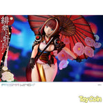 Scarlet Umbrella and Peony by Prime 1 Studio - Shop at ToyCoin