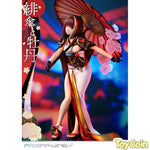 Scarlet Umbrella and Peony by Prime 1 Studio - Shop at ToyCoin