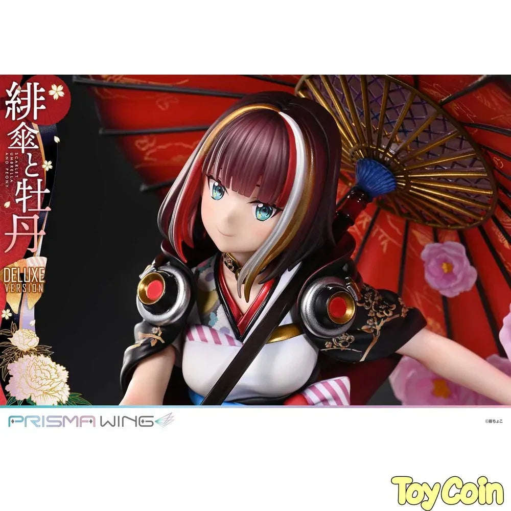 Scarlet Umbrella and Peony: DX Edition by Prime 1 Studio - Shop at ToyCoin