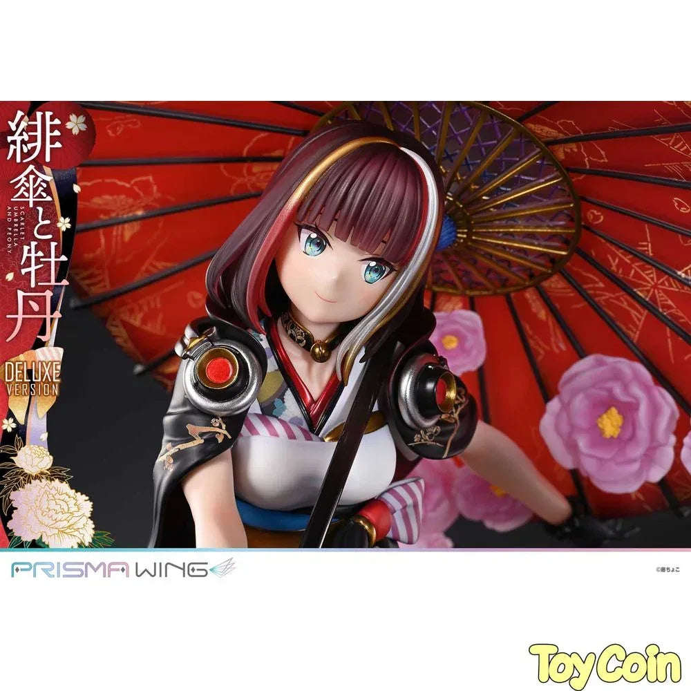 Scarlet Umbrella and Peony: DX Edition by Prime 1 Studio - Shop at ToyCoin