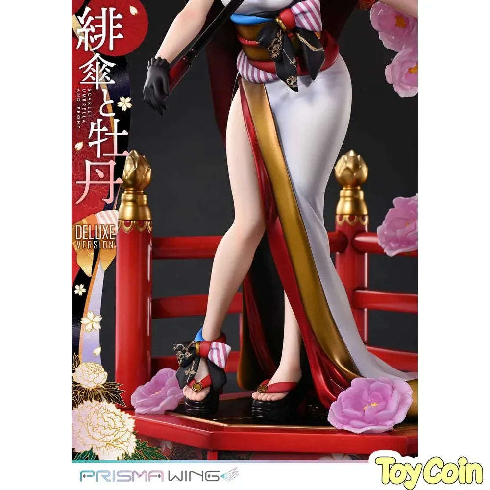 Scarlet Umbrella and Peony: DX Edition by Prime 1 Studio - Shop at ToyCoin