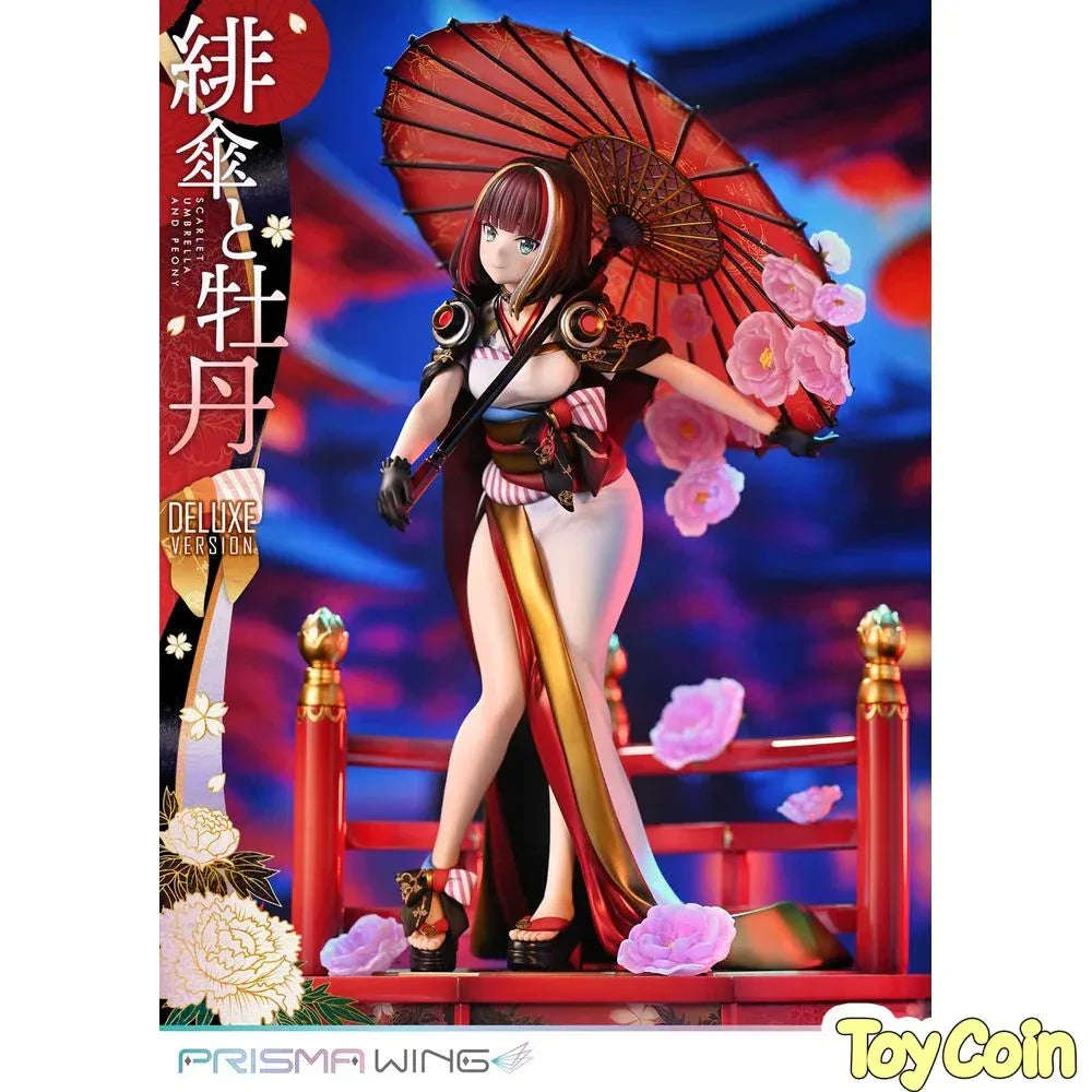 Scarlet Umbrella and Peony: DX Edition by Prime 1 Studio - Shop at ToyCoin
