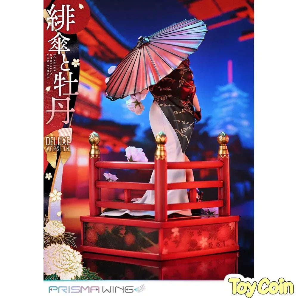Scarlet Umbrella and Peony: DX Edition by Prime 1 Studio - Shop at ToyCoin
