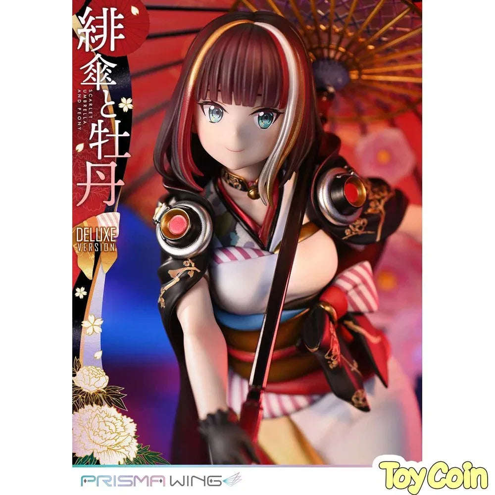 Scarlet Umbrella and Peony: DX Edition by Prime 1 Studio - Shop at ToyCoin