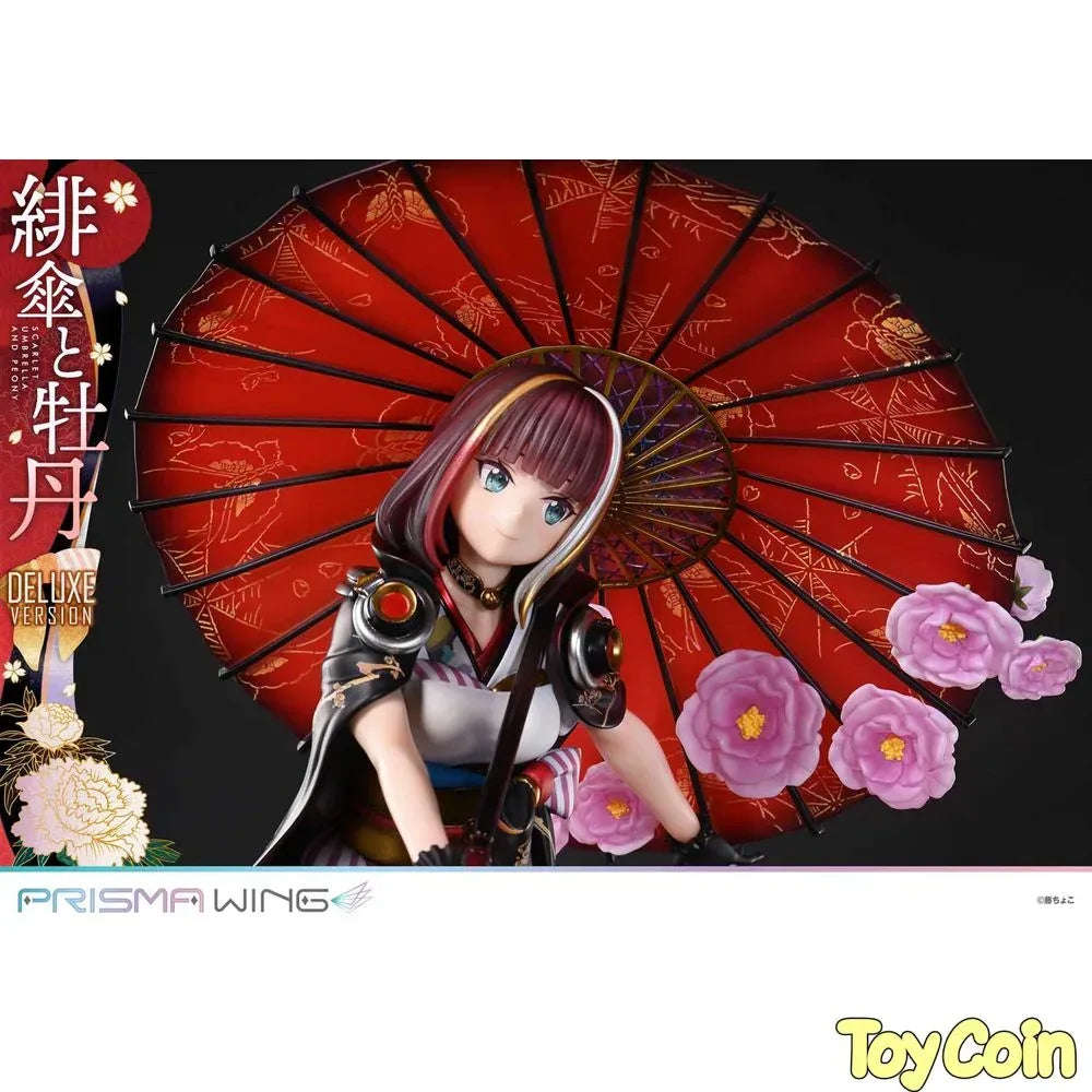 Scarlet Umbrella and Peony: DX Edition by Prime 1 Studio - Shop at ToyCoin