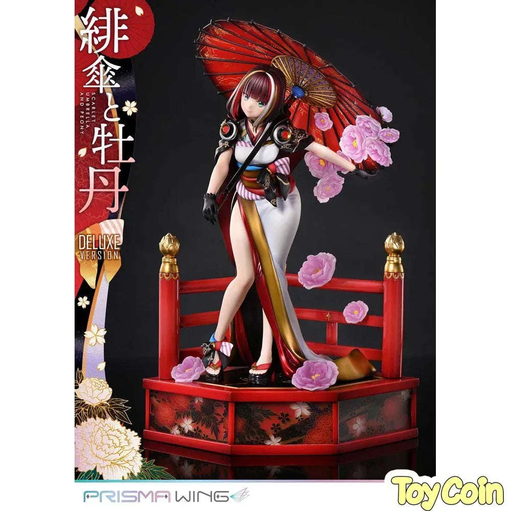 Scarlet Umbrella and Peony: DX Edition by Prime 1 Studio - Shop at ToyCoin