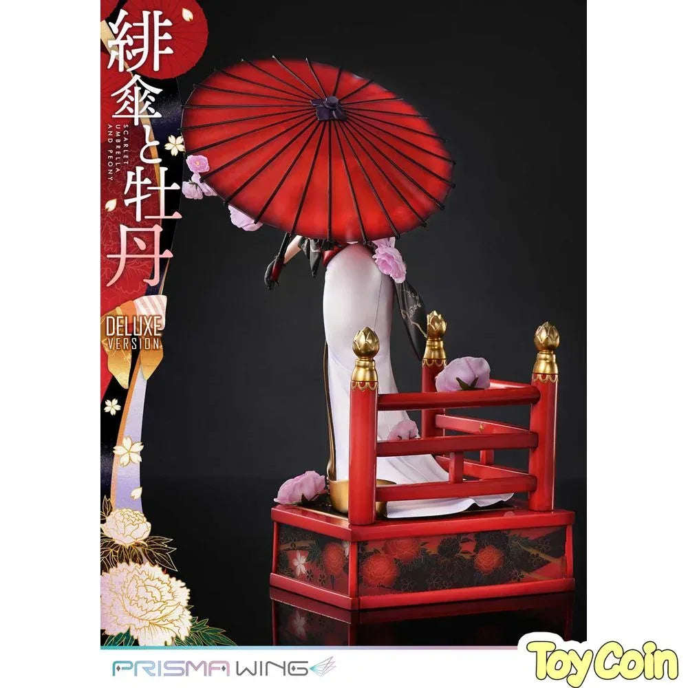 Scarlet Umbrella and Peony: DX Edition by Prime 1 Studio - Shop at ToyCoin
