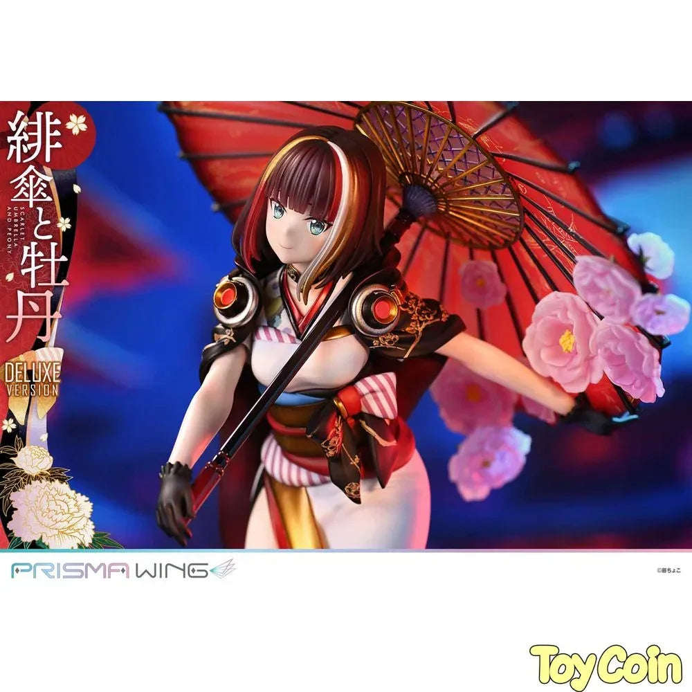 Scarlet Umbrella and Peony: DX Edition by Prime 1 Studio - Shop at ToyCoin