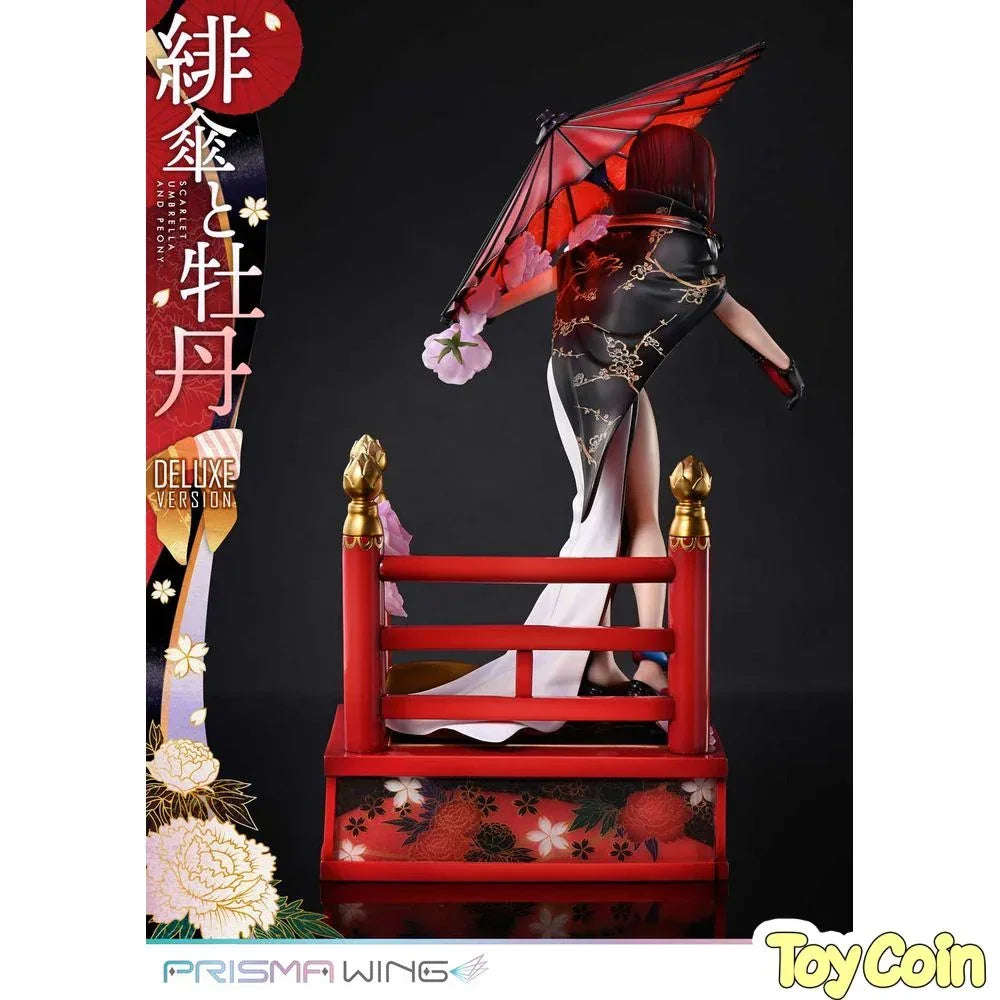 Scarlet Umbrella and Peony: DX Edition by Prime 1 Studio - Shop at ToyCoin