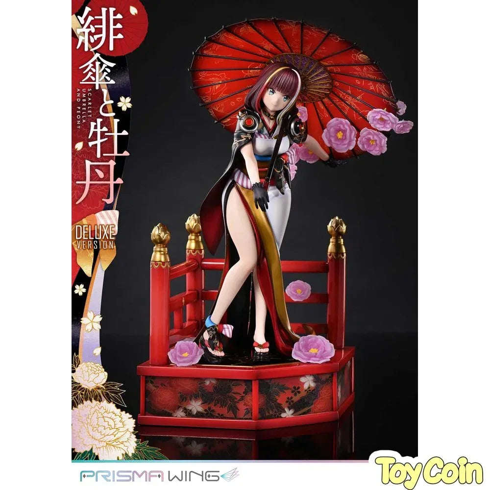 Scarlet Umbrella and Peony: DX Edition by  Prime 1 Studio 4582647120410 ToyCoin