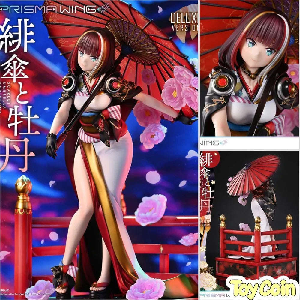 Scarlet Umbrella and Peony: DX Edition by Prime 1 Studio - Shop at ToyCoin