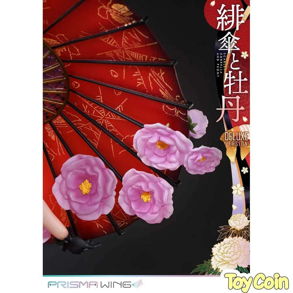 Scarlet Umbrella and Peony: DX Edition by Prime 1 Studio - Shop at ToyCoin