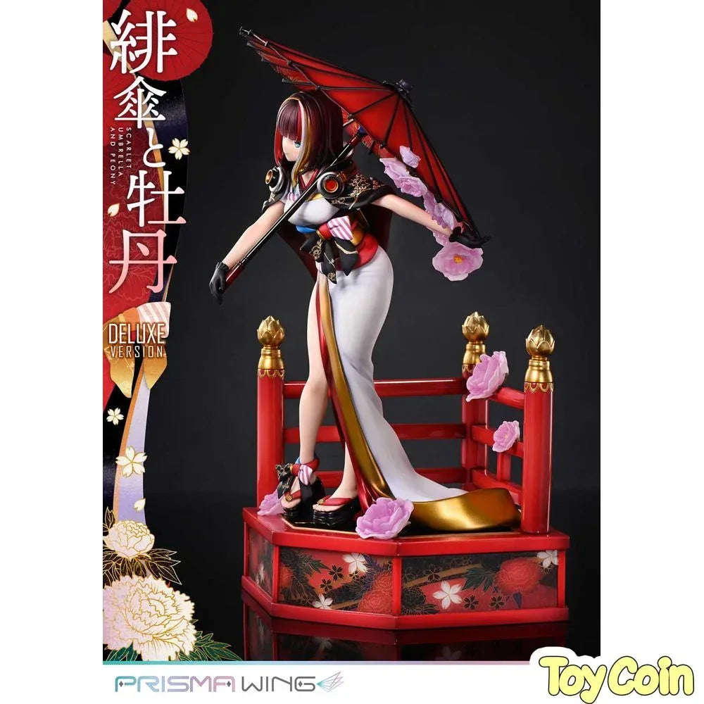 Scarlet Umbrella and Peony: DX Edition by Prime 1 Studio - Shop at ToyCoin