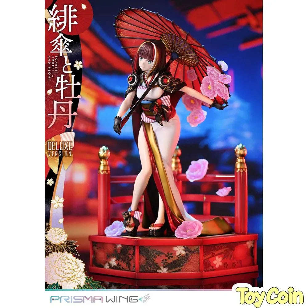 Scarlet Umbrella and Peony: DX Edition by Prime 1 Studio - Shop at ToyCoin