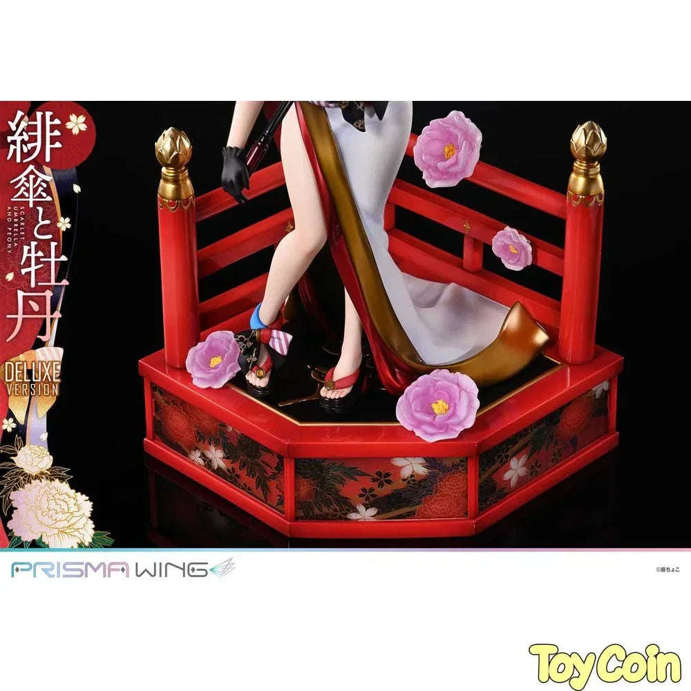 Scarlet Umbrella and Peony: DX Edition by Prime 1 Studio - Shop at ToyCoin