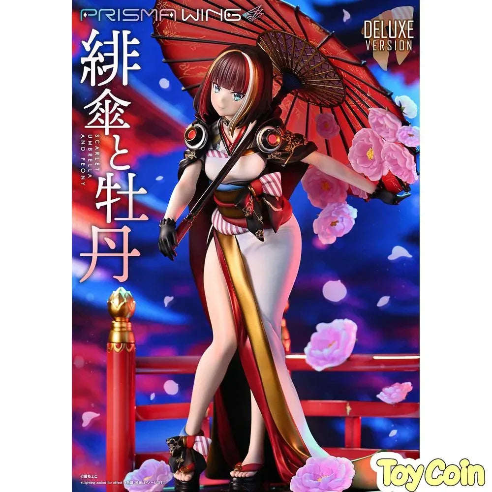 Scarlet Umbrella and Peony: DX Edition by Prime 1 Studio - Shop at ToyCoin