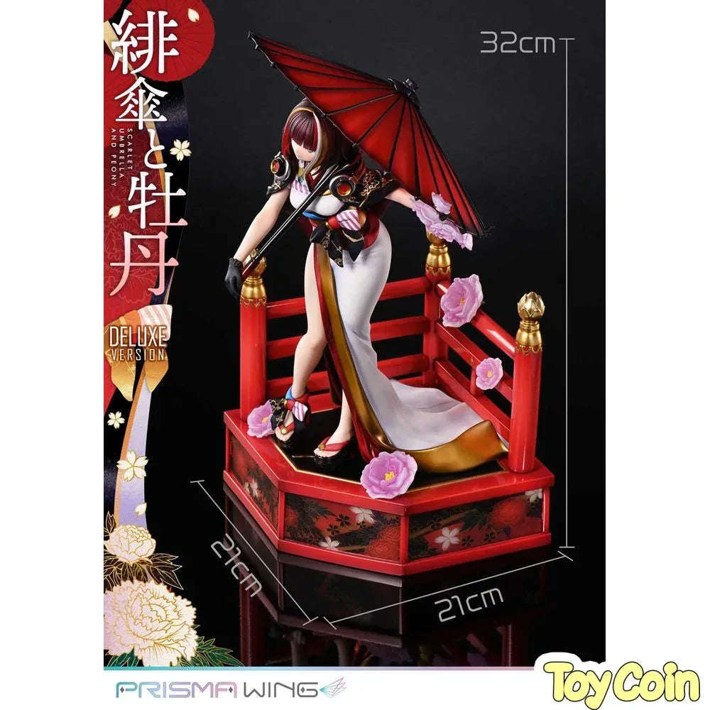 Scarlet Umbrella and Peony: DX Edition by Prime 1 Studio - Shop at ToyCoin
