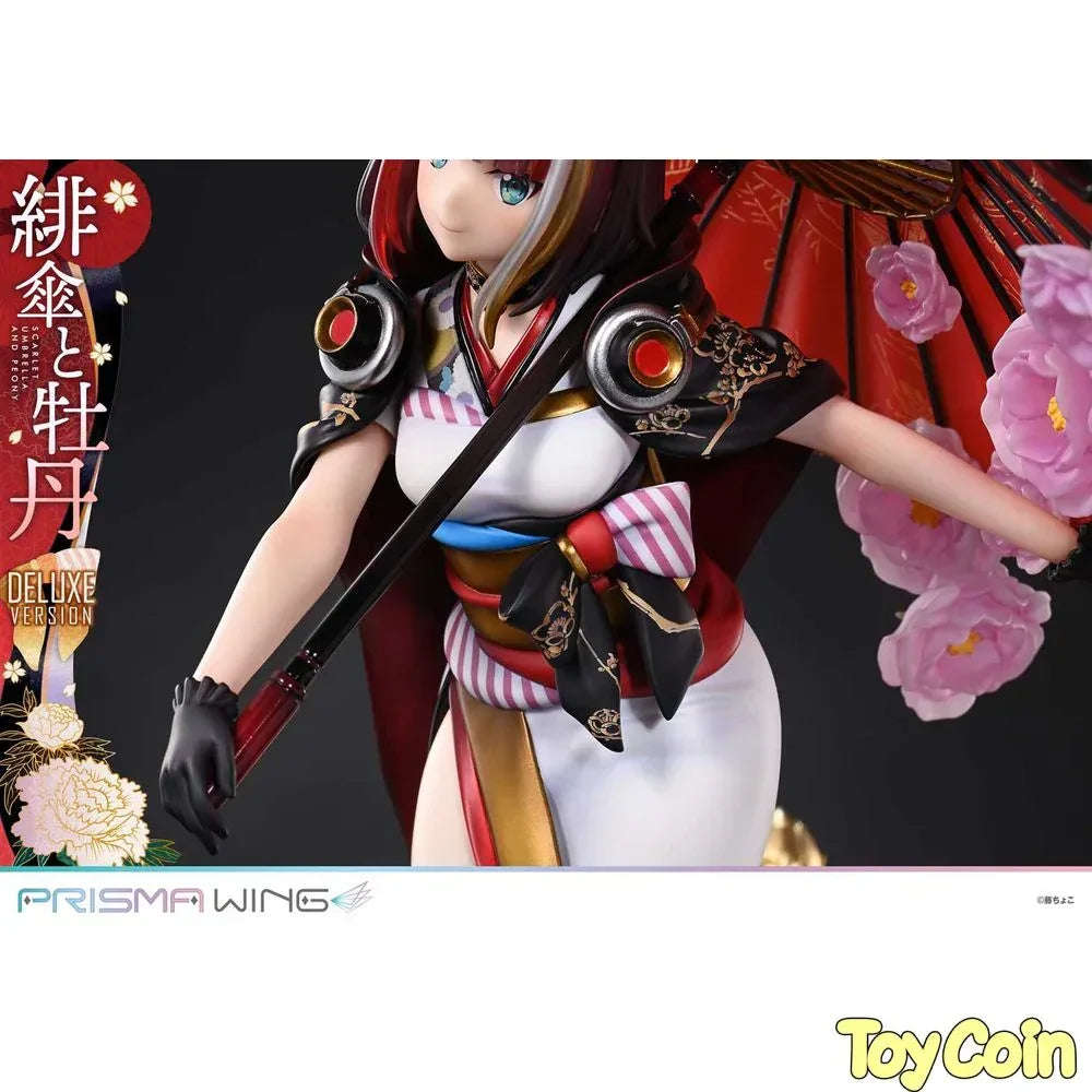 Scarlet Umbrella and Peony: DX Edition by Prime 1 Studio - Shop at ToyCoin