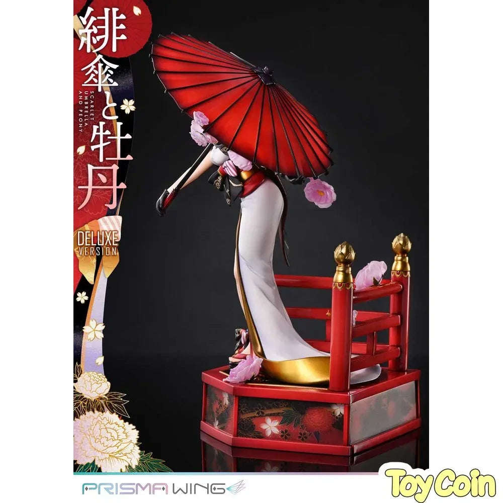 Scarlet Umbrella and Peony: DX Edition by Prime 1 Studio - Shop at ToyCoin