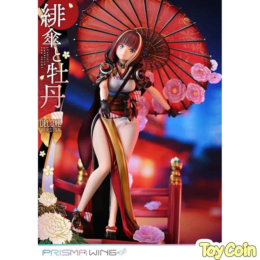 Scarlet Umbrella and Peony: DX Edition by Prime 1 Studio - Shop at ToyCoin