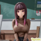 Anteiru Illustration "Bijutsubu no Reika-sensei"